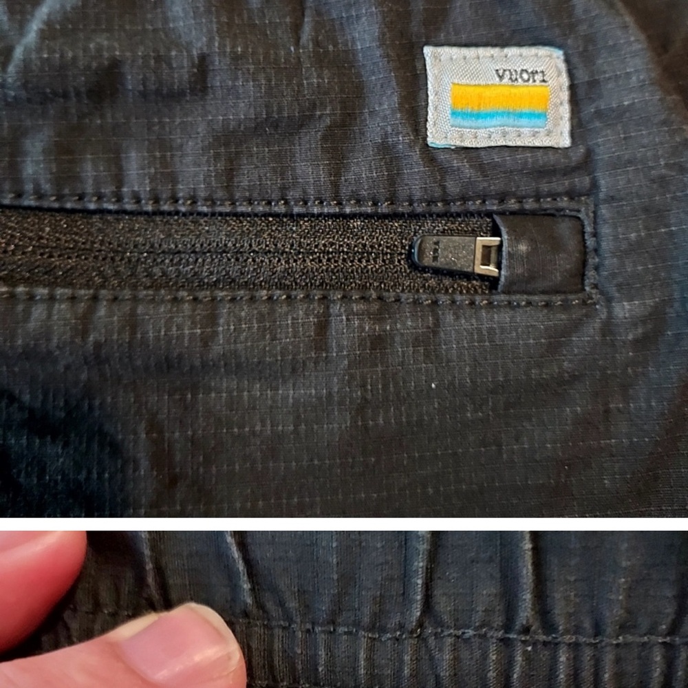 Men’s vuori shorts XL like brand new
